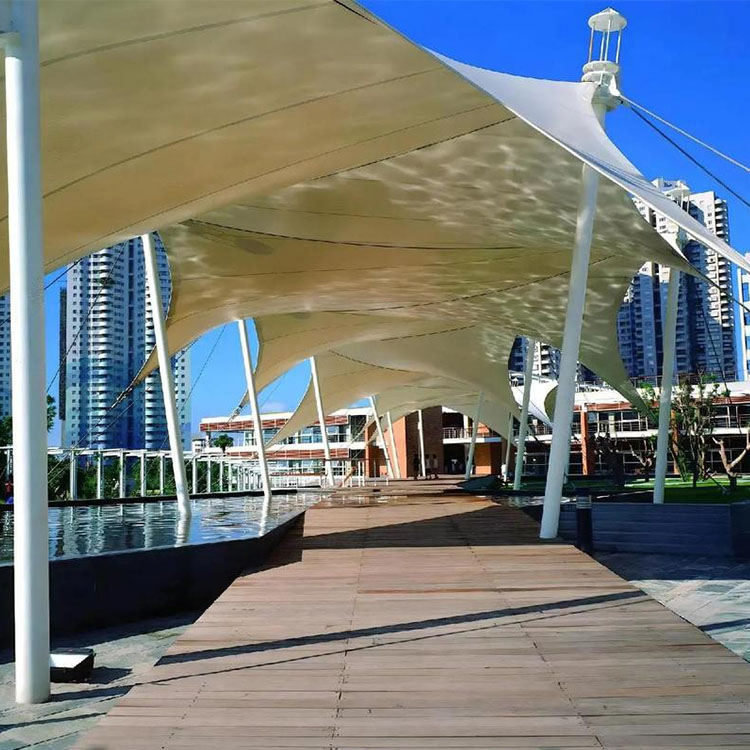 大英县膜结构景观棚