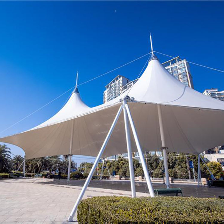 大英县膜结构景观棚