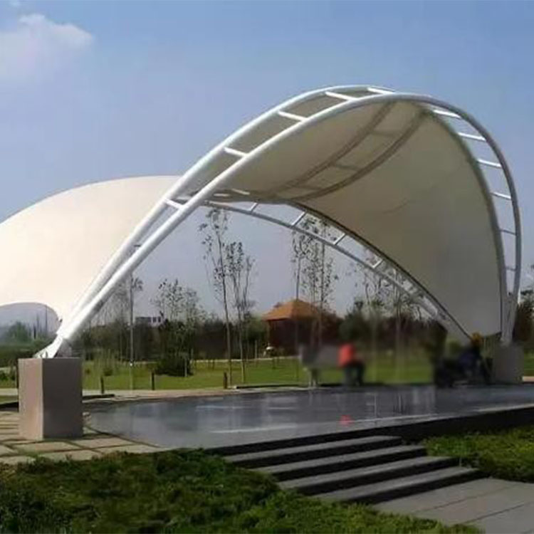 大英县膜结构景观棚