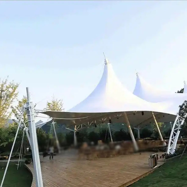 大英县膜结构景观棚