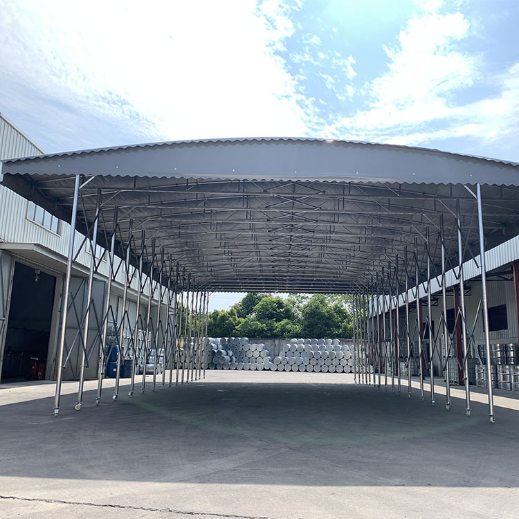 大英县电动/移动推拉棚