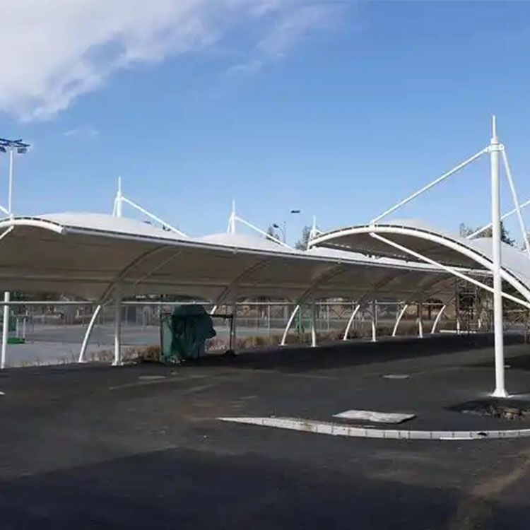 大英县膜结构电动车棚