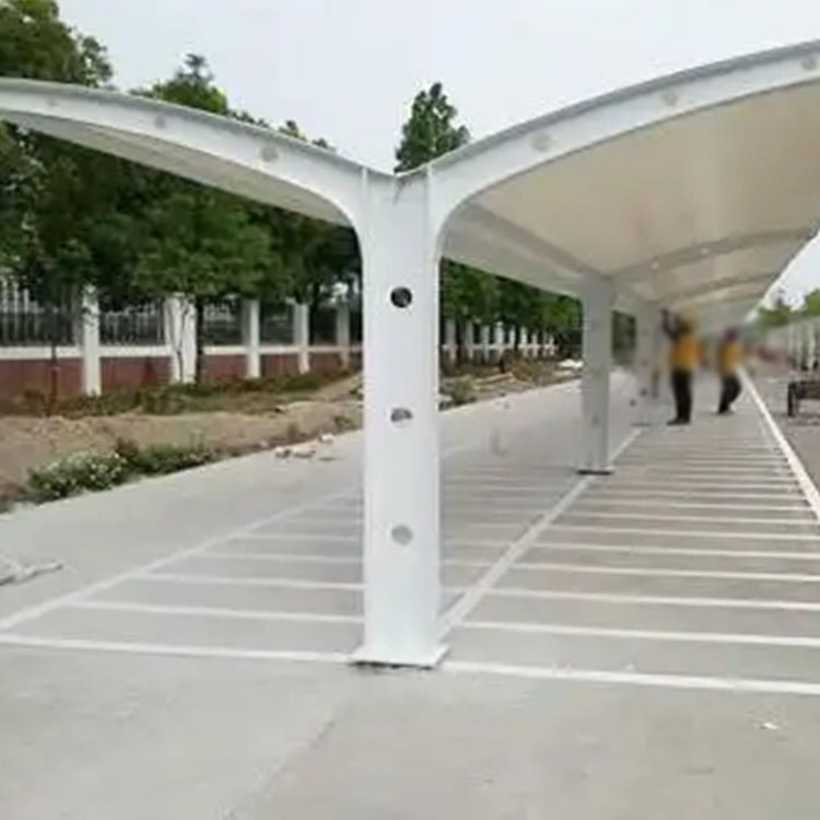 大英县膜结构电动车棚