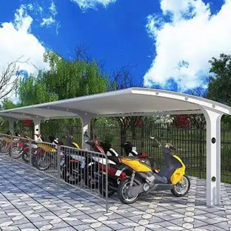 大英县膜结构电动车棚