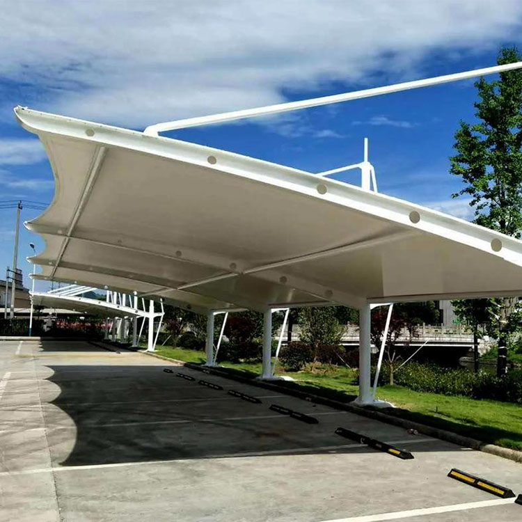 大英县膜结构汽车棚